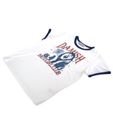 ホットガールクラブリンガーTシャツ_ネイビー