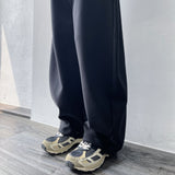 Drawstring Buttoned Balloon Pants