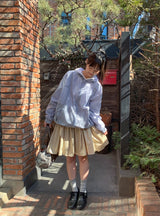 [unisex] ヒシャンカットツーウェイフードウィンドブレーカー