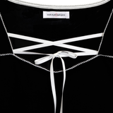 バレエスクエアネックTシャツ