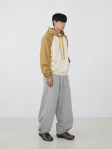 Double knee sweatpants 4color