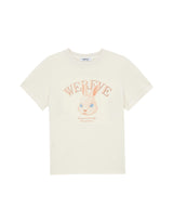 ラビットプリントTシャツ