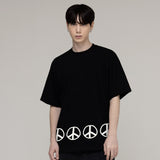 [UNISEX] ボトムピースショートスリーブTシャツ
