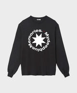MM FRONT ROUND LOGO LONG SLEEVE T(2 COLORS)