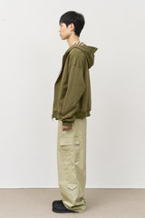 Kyota Reversible Zip Hoodie