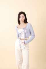 シンプルチューブトップ White