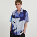 Gradation Maltese half sleeve shirt