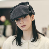 VA Embroidery Fly Hunting Cap / Black