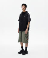 ECLIPSE NYLON HOOD VEST