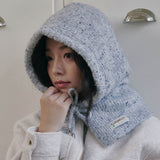 Family Sprinkle Boucle Balaclava_Adult (Light Gray)