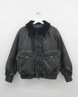 [MD Pick] グランジレザーマスタングジャケット (2color)