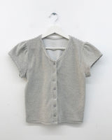 Copenhagen striped cardigan (2color)