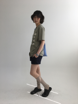バイロンクローブボタンショーツ (5color)