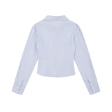 Soft Mix Knit Vest Shirt 232502877