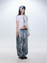 DOUBLE LAYERED T-SHIRT ver.2