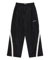 Midnight Racing Track Pants_Black