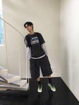 イーデンピグメントショートスリーブ Tシャツ2C