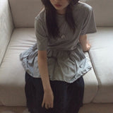 ラッフルTシャツ