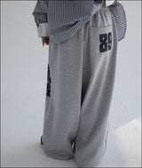 Deril curved ballon training pants