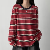 Lead color matching Dangara long sleeve tee