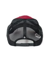 BBD Dual B Logo Trucker Mesh Cap (Burgundy)