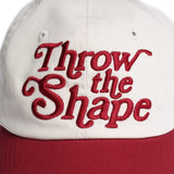 Shape Logo Ball Cap Ivory