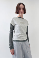 Plumpy Logo T-shirt / White