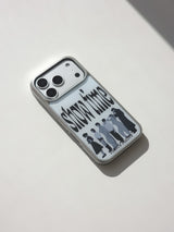[MADE] Runway Epoxy Silver Bumper Case [iPhone/Galaxy]