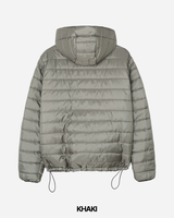 Jet Hooded Lightweight Padding