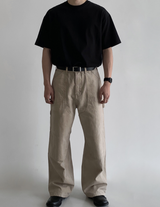 エッセンシャル セミオーバーフィット コットン ショートスリーブ Tシャツ