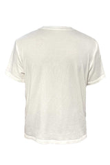 テンセルウールグラフィックTシャツ