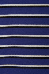 Weekly collar t-shirt_blue