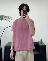 ザ N シルケット半袖Tシャツ