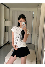 ドットタイト半袖Tシャツ