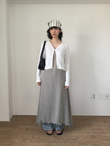Lucy Bohemian Bustier Long Dress (1color)