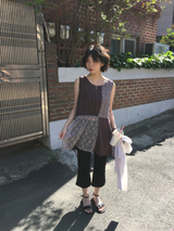 Ardin Cotton 3/4 Pants (2color)
