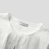 90's ダーティーペインティング長袖Tシャツ(2 colors)