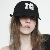 Holy Symbol Big Logo Ball cap_BLACK