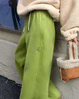 [BELLIDE MADE] Self-interest renewal Two-way napping jogger sweat pants