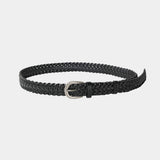ASCLO Key Ring Weave Leather Belt (2color)