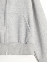 Neo Cropped Zip Hoodie