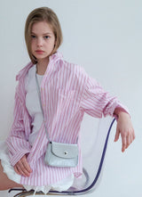 Via cross bag Silver