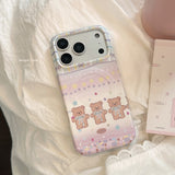 ベア ドゥードゥル ミラー マグネティック iPhone ケース
