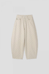 Paul Star Dot Cotton Balloon Pants (2c)
