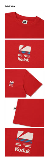 レインボーショートスリーブTシャツ