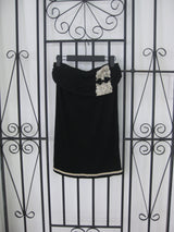 [香] Belle Lace Midi Skirt (3-way) (Black)