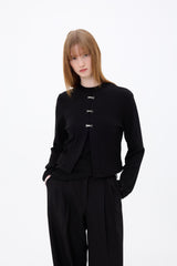 JAY CARDIGAN / BLACK