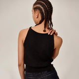 Onu Knitted Sleeveless Black