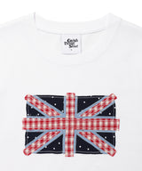 UNION JACK SS TEE WHITE(CV2GMFT517A)