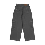 クロスポケットカーゴパンツ (CHARCOAL) F25ZD976